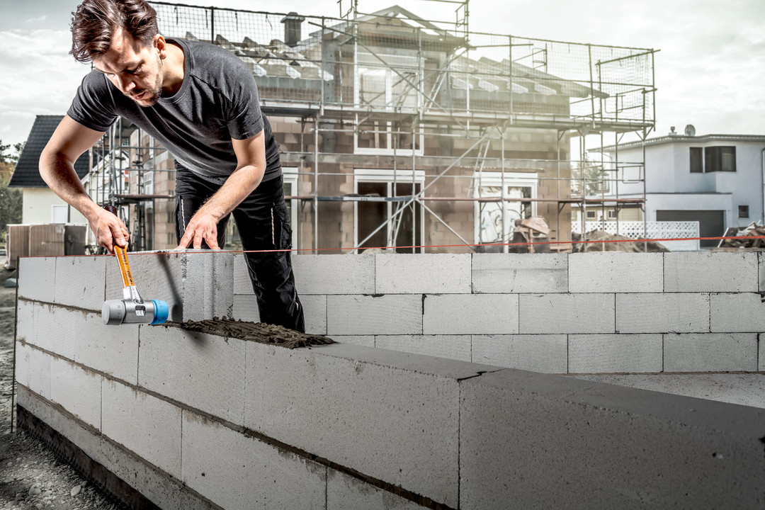 SIMPLEX-Schonhammer, TPE-soft / TPE-mid; mit Aluminiumgehäuse und hochwertigem Holzstiel | D=60 mm | 3113.060